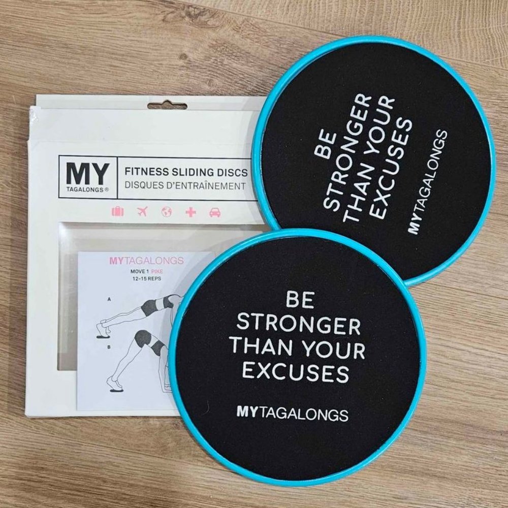💥5/$30 - MyTagalongs Fitness Sliding Discs with Box & Instructions!